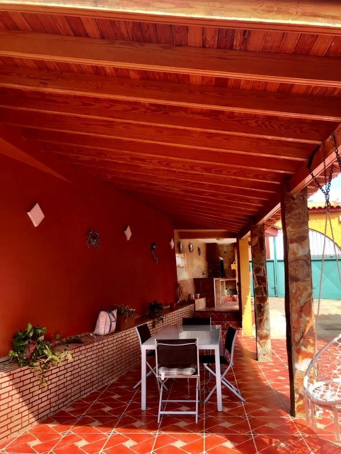 칸델라리아 Casa Amarilla Junto Al Mar 빌라 외부 사진